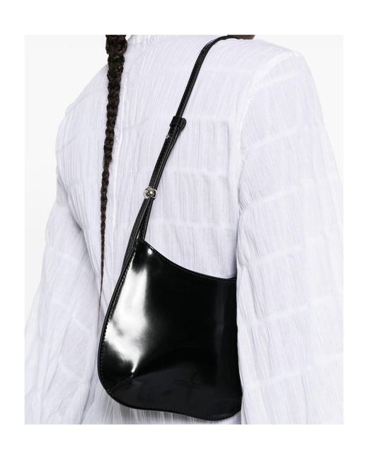 Jacquemus Black Le Petit Bisou Shoulder Bag