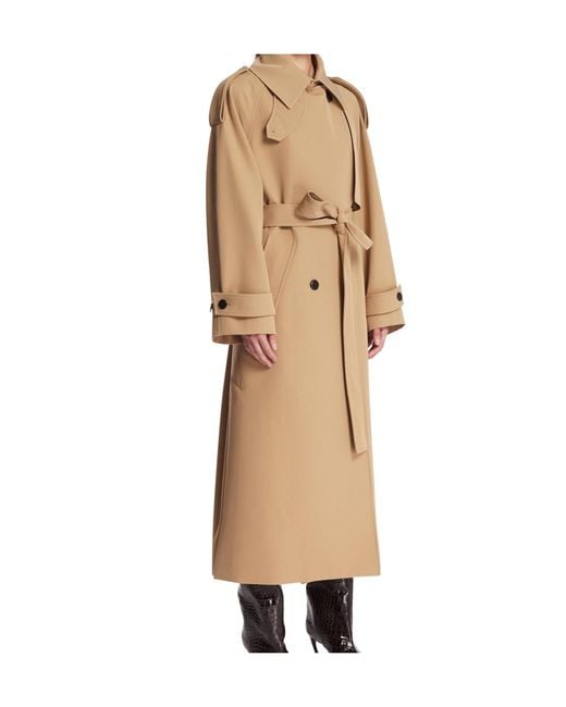 Rohe Natural Long-Sleeved Coat