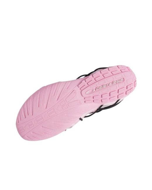 Balenciaga Purple Radar Slip-On Sneaker