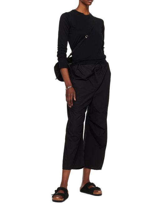 Birkenstock Black Arizona Buckled Slip-On Sandals