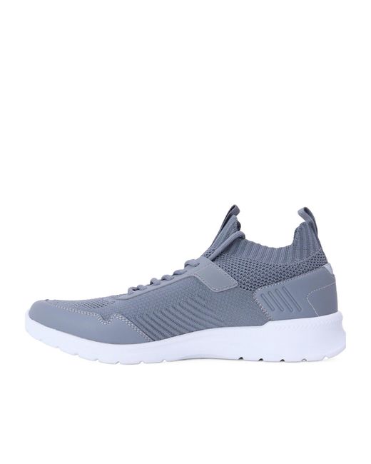 Boss Blue Knitmesh Trainer for men