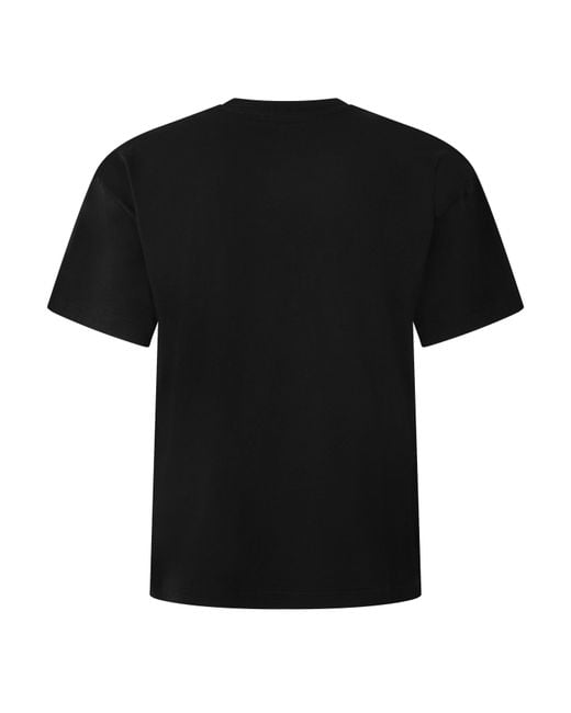 Gucci Black Crew Neck Short-Sleeve Tee for men