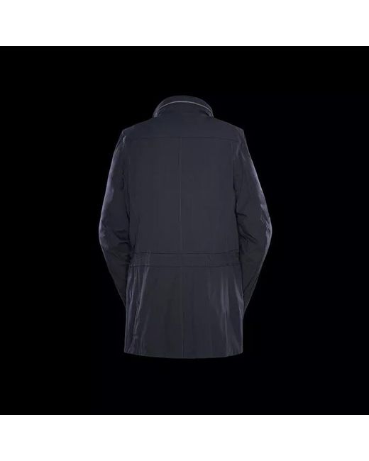 Moorer Blue Manolo Utility Jacket for men