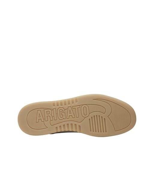 Axel Arigato White Dice Low-Top Sneakers