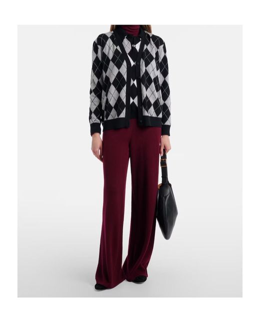 Lisa Yang Black Knitted Cardigan