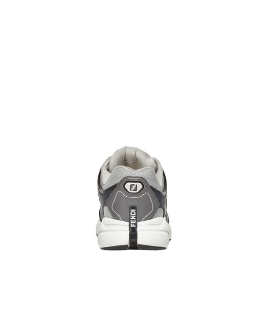 Fendi Multicolor Forward Lace-Up Sneakers for men