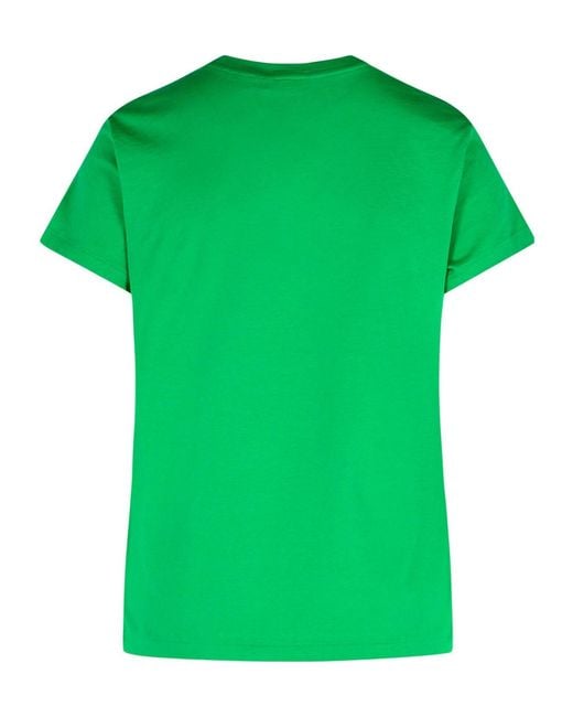 Ralph Lauren Green Cotton T-Shirt