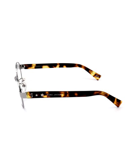 Marc Jacobs Natural Eyewear Round Frame Glasses