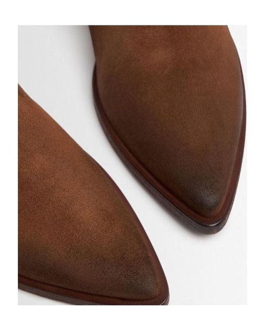 Marsèll Brown Stuzzichello Suede Boots