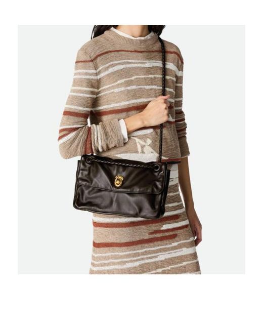 Bottega Veneta Black Madison