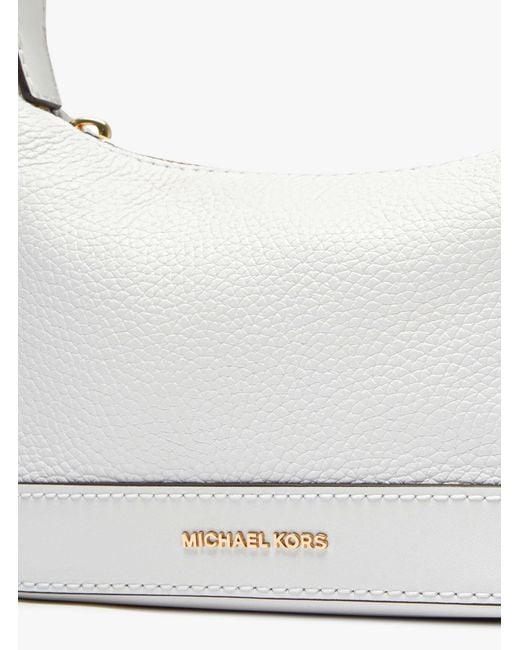 MICHAEL Michael Kors White Wythe Small Crossbody Bag