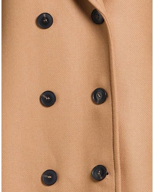 MAX&Co. Natural Long-Sleeved Coat