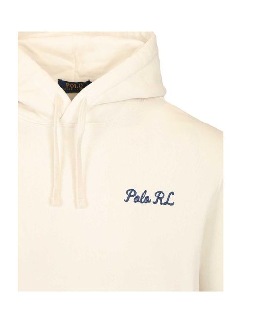 Polo Ralph Lauren Natural Polo Bear Hoodie for men