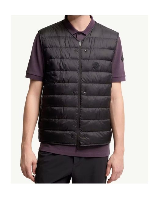 Moncler Brown Marana 3-In-1 Hooded Short Down Jacket for men