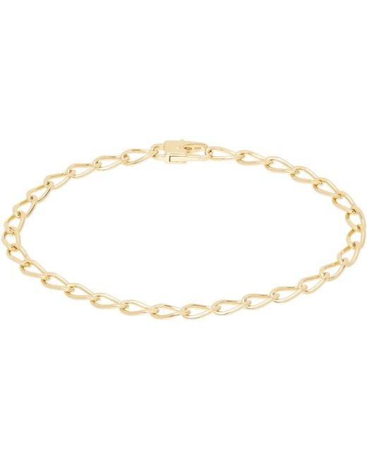 Tom Wood White Arlo Medium Bracelet for men