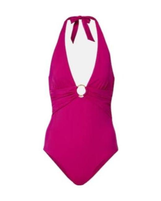 Heidi Klein Pink Ithaca Swimsuit