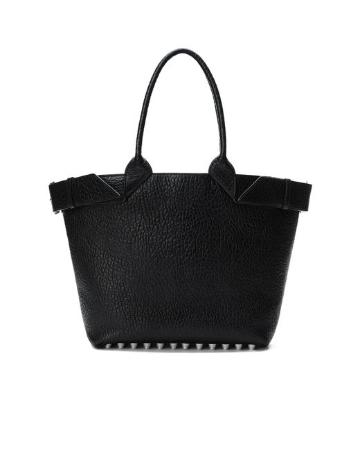 Alexander Wang Black Large Rhett Tote Bag