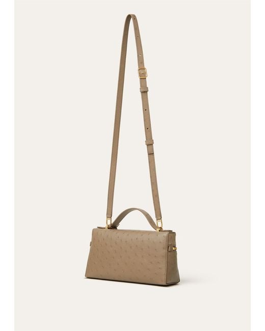 Loro Piana Brown Extra Bag L23 Shoulder Bag