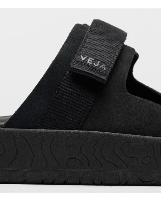 Veja Black Arpoador Slippers for men