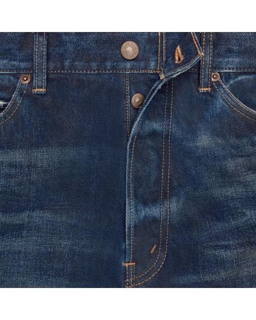 Céline Blue Wesley Jeans for men