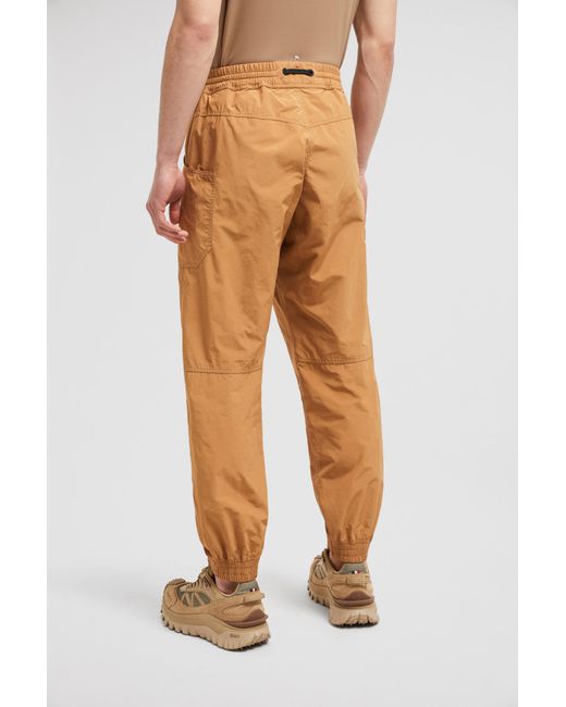 Moncler Orange Grenoble Ripstop Jogging Trousers for men