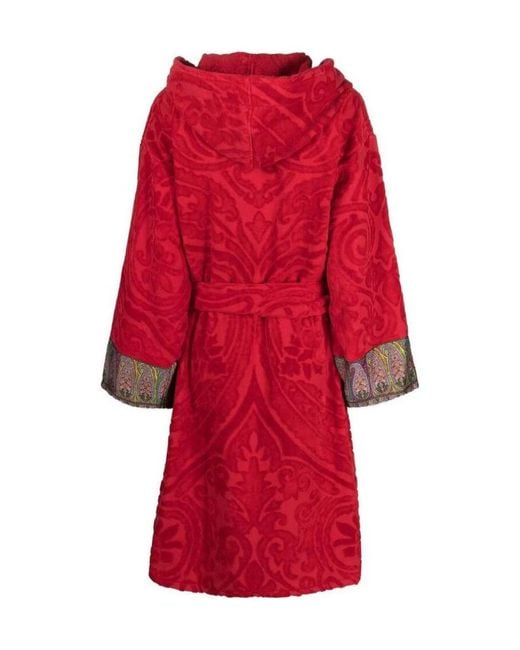 Etro Red Robes