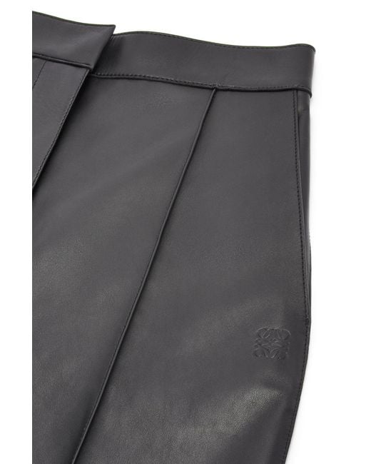 Loewe Black Balloon Trousers