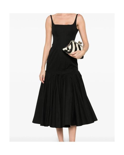 Jacquemus Black The Agave Dress