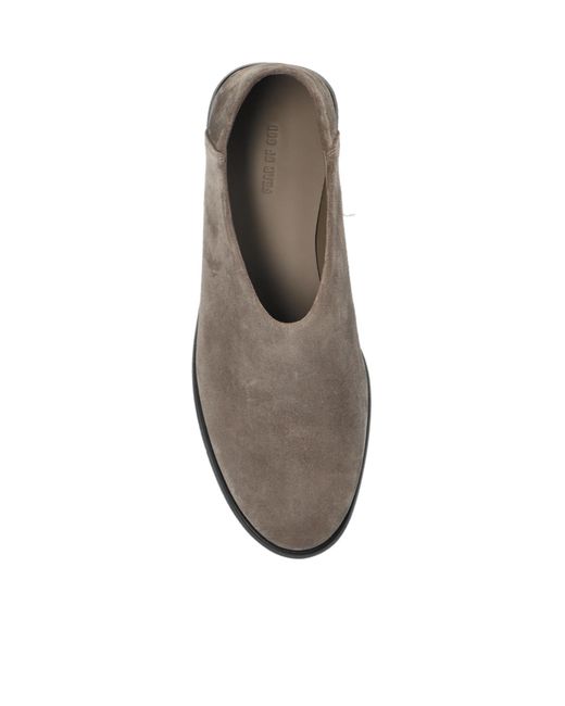 Fear Of God Gray Slip On Sneakers for men
