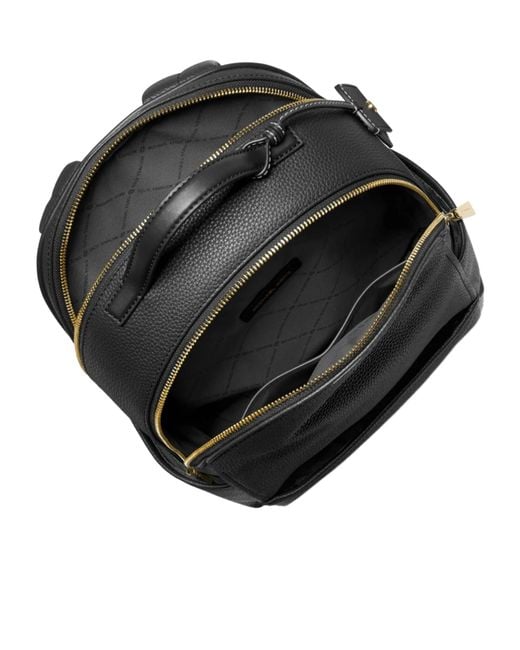 MICHAEL Michael Kors Black Sable Medium Backpack