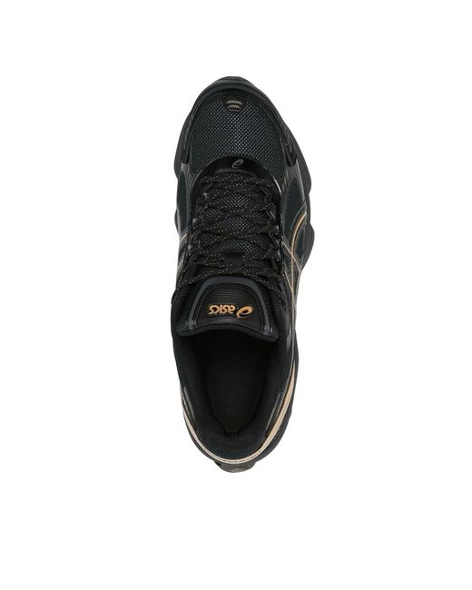 Asics Black Gel-Kinetic Fluent Lace-Up Sneakers for men
