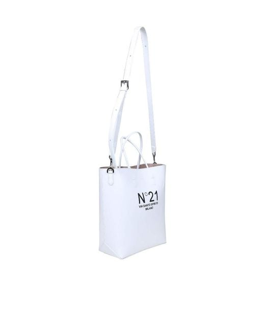 N°21 White Shopping Santo Spirito Small