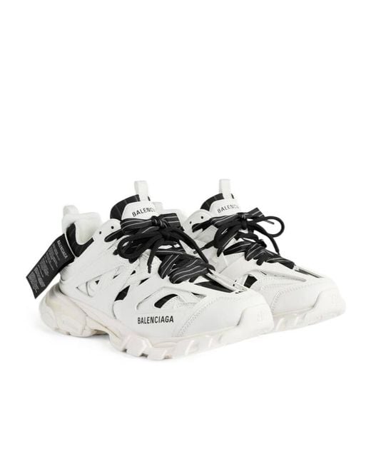 Balenciaga Multicolor Track Shirt Lace-Up Sneakers for men