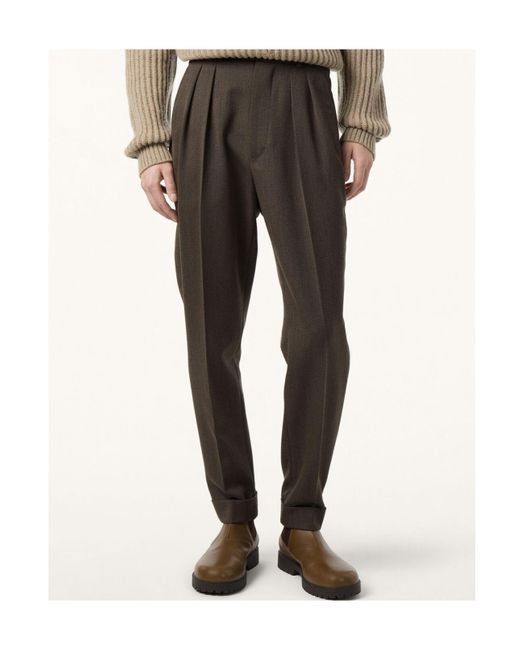 Loro Piana Multicolor Stafford Trousers for men