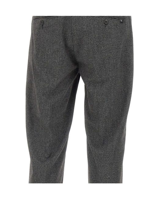 Re-hash Gray Mucha 10 Patterned Pants for men