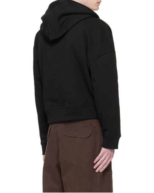Entire studios Black Long-Sleeved Sweatshirt for men