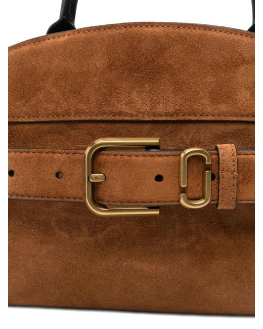 Marc Jacobs Brown Belted Small Top Handle Bag