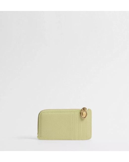 Dior Multicolor Medaillon Cosmos Zipped Card Holder