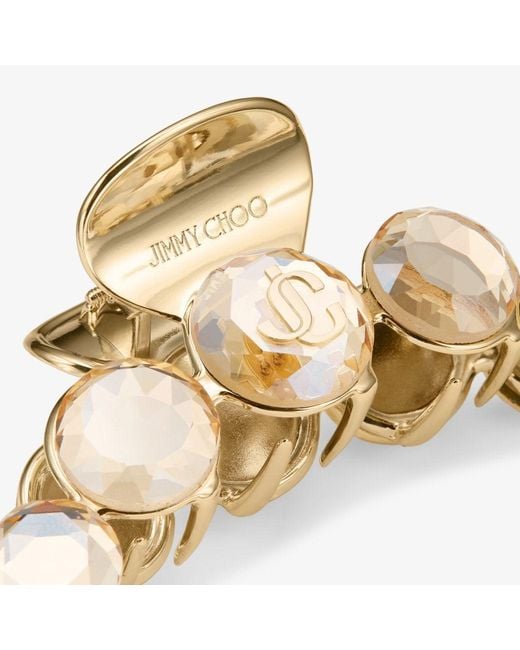 Jimmy Choo Metallic Claw Hair Clip