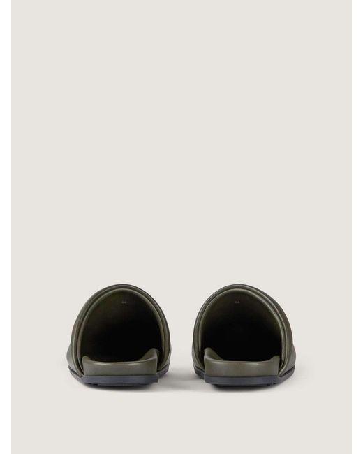 Givenchy Green Puffy Mules for men