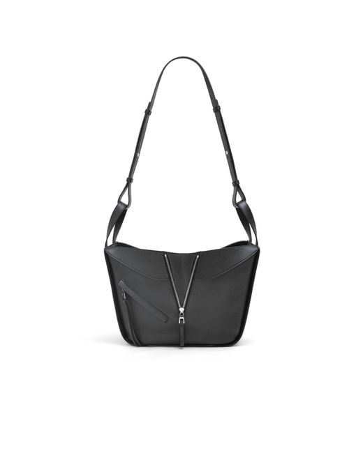 Loewe Black Hammock Small Shoulder Bag