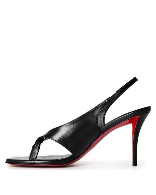 Christian Louboutin Metallic Simple High Heels