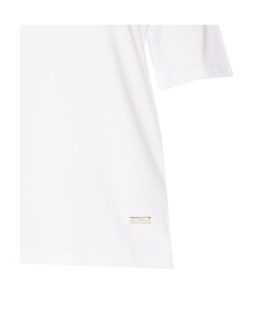 Jil Sander White T-Shirts