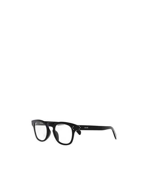 Céline White Logo Flat Mirror for men