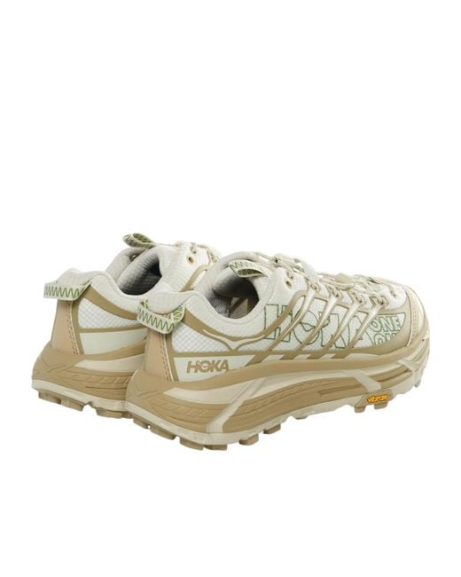 Hoka One One Multicolor Trail Mesh Running Shoes for men