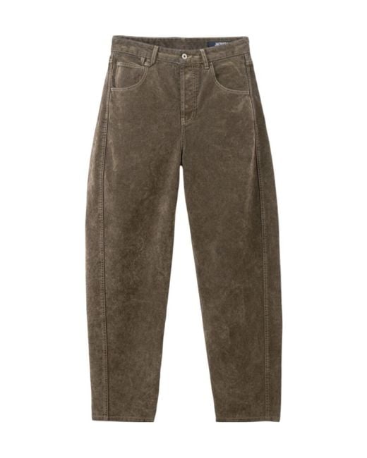 Jacquemus Gray Mirada Trousers for men