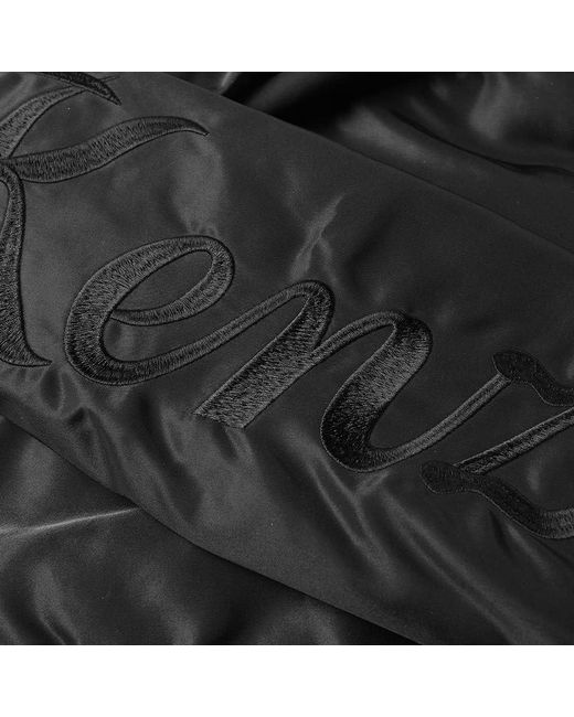 KENZO Gray Embroidered Casual Jacket for men