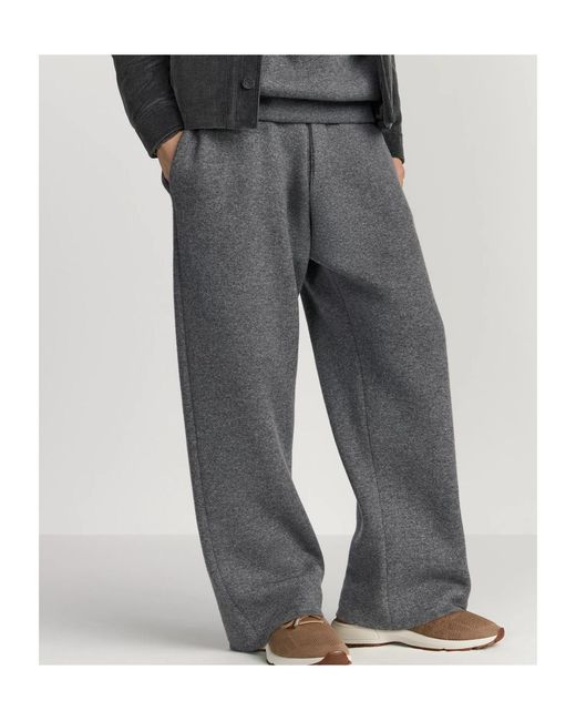 Dior Gray Icons Track Pants for men