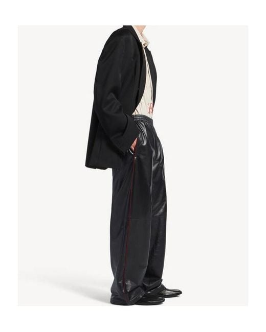Balenciaga Black Tracksuit Pants for men
