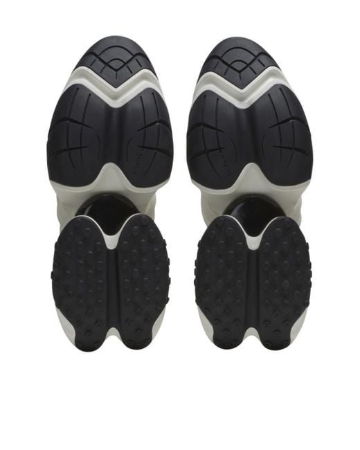 Balmain White Laced Sneakers
